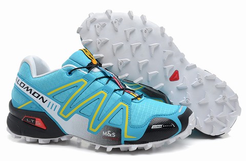 chaussure randonnee salomon femme solde